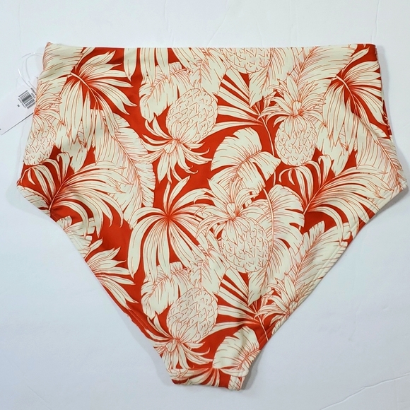 OLD NAVY High-rise Bikini Bottom Size Medium MSRP $45 SU053 - Picture 2 of 7